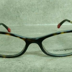 Authentic Emporio Armani ea 3014 5026 52*16*135* Eyeglass/Sunglass Frames Black